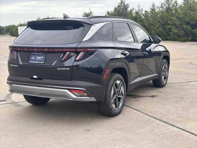 new 2025 Hyundai TUCSON Hybrid car, priced at $37,888