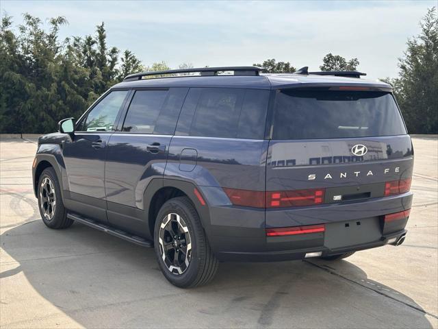 new 2025 Hyundai Santa Fe car, priced at $36,214