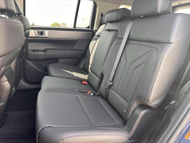 new 2025 Hyundai Santa Fe car, priced at $36,214