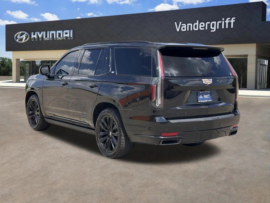 used 2022 Cadillac Escalade car, priced at $65,880