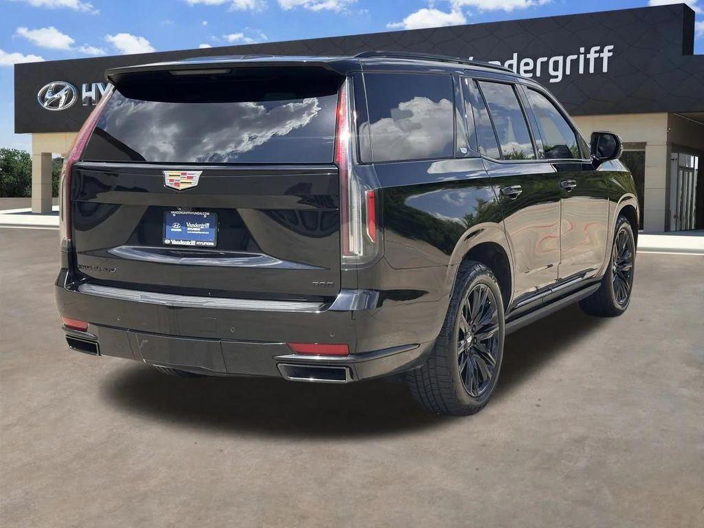 used 2022 Cadillac Escalade car, priced at $65,880