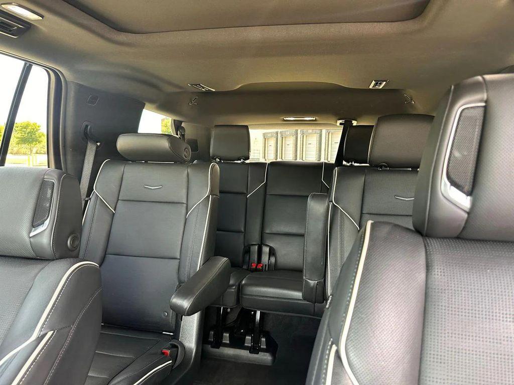 used 2022 Cadillac Escalade car, priced at $65,880
