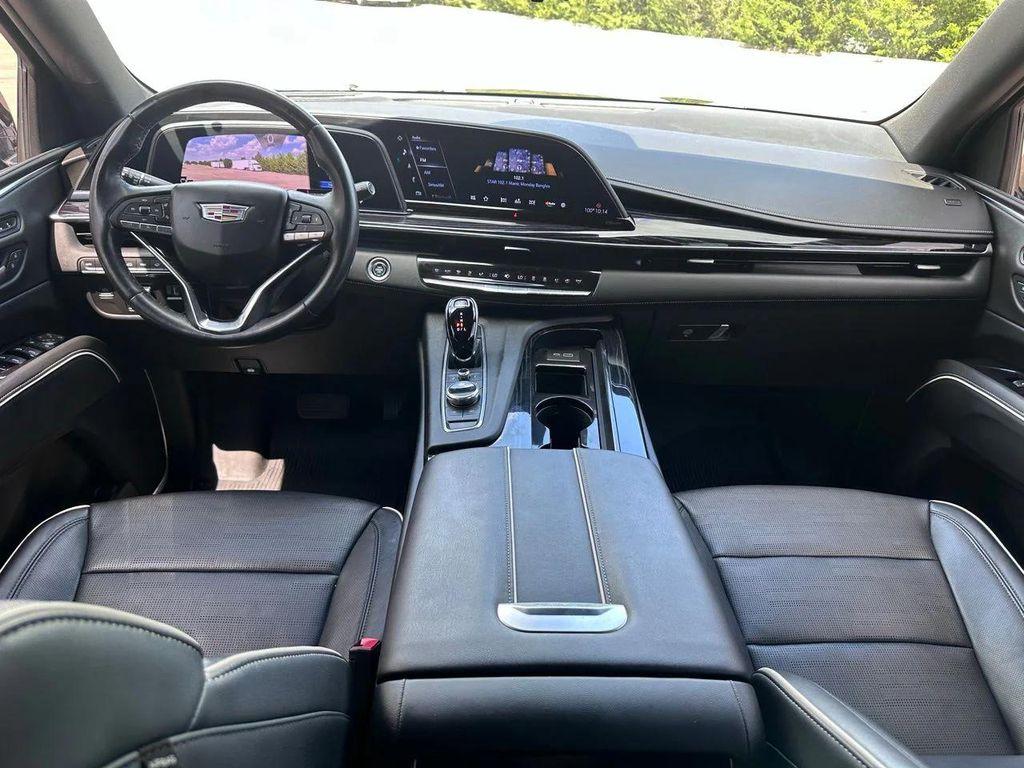 used 2022 Cadillac Escalade car, priced at $65,880