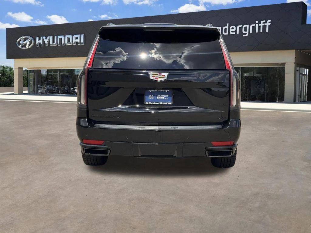 used 2022 Cadillac Escalade car, priced at $65,880