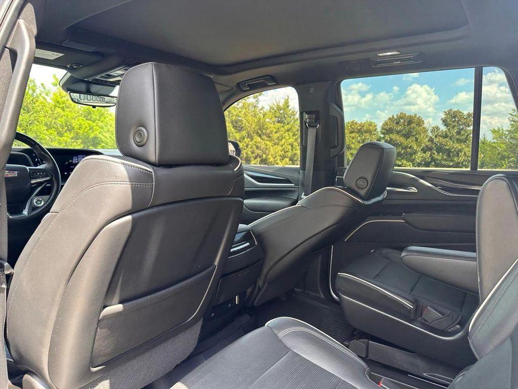 used 2022 Cadillac Escalade car, priced at $65,880