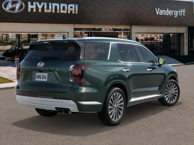 new 2025 Hyundai Palisade car, priced at $51,297