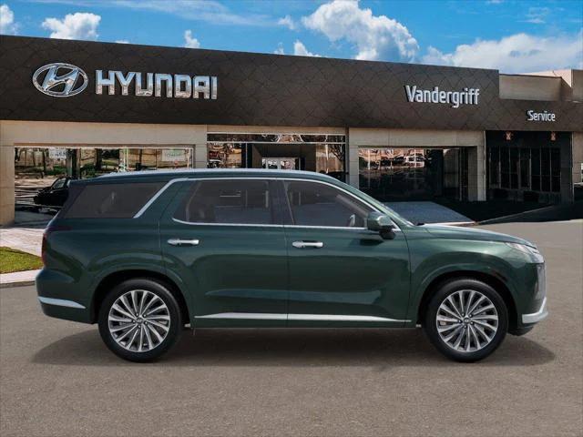 new 2025 Hyundai Palisade car, priced at $51,297