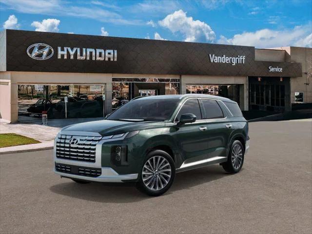 new 2025 Hyundai Palisade car, priced at $51,297