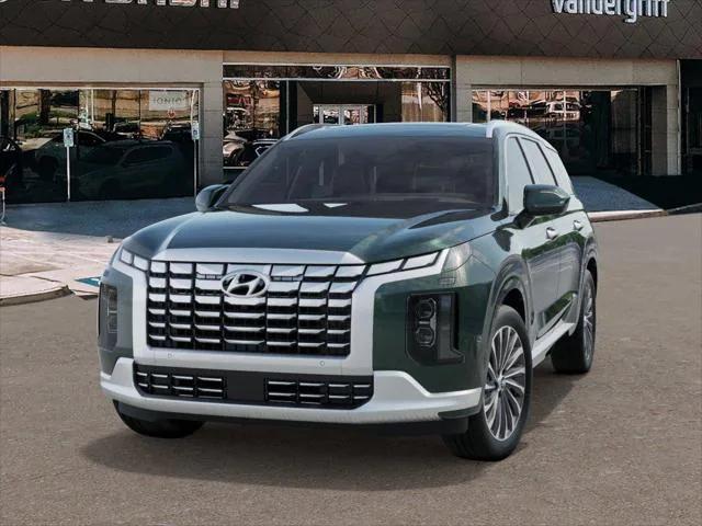 new 2025 Hyundai Palisade car, priced at $51,297