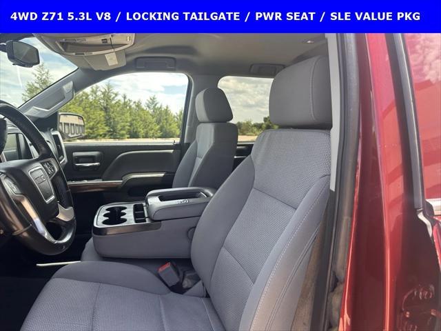 used 2016 GMC Sierra 1500 car, priced at $23,991
