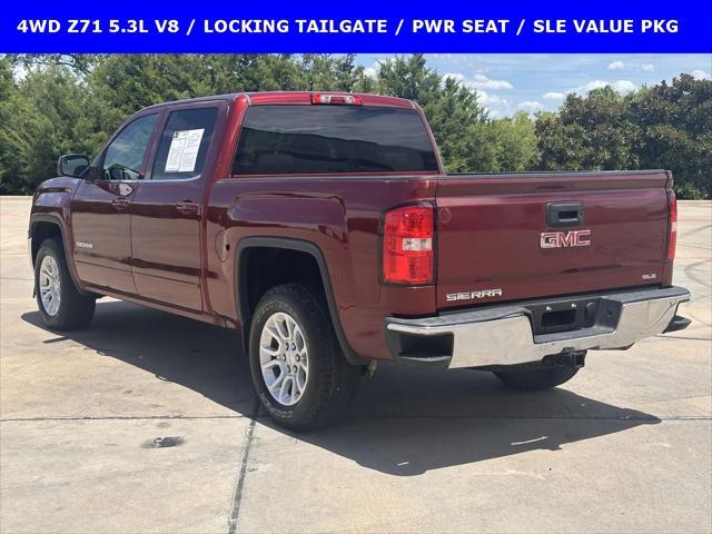 used 2016 GMC Sierra 1500 car, priced at $23,991