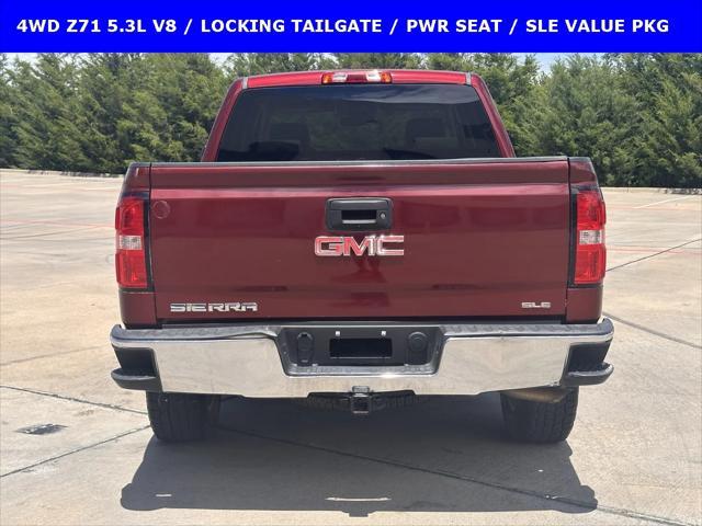 used 2016 GMC Sierra 1500 car, priced at $23,991