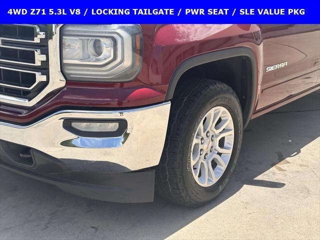 used 2016 GMC Sierra 1500 car, priced at $23,991