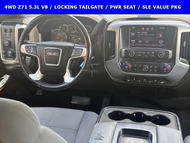 used 2016 GMC Sierra 1500 car, priced at $23,991