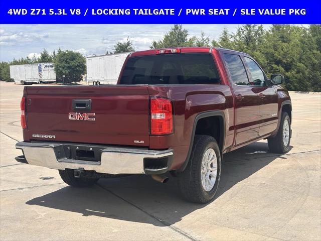 used 2016 GMC Sierra 1500 car, priced at $23,991