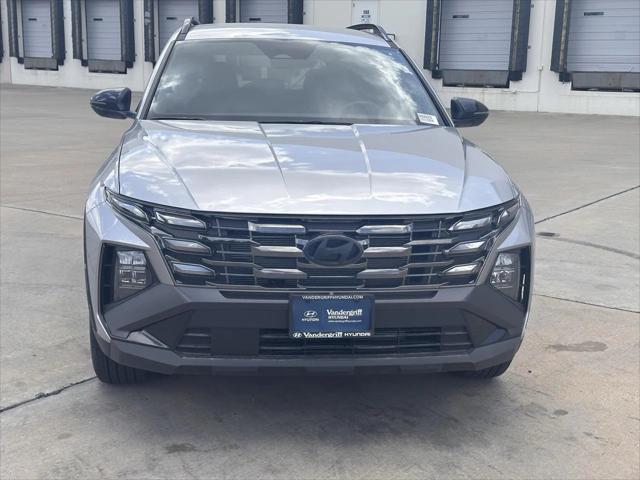 new 2025 Hyundai Tucson car, priced at $34,192