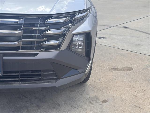 new 2025 Hyundai Tucson car, priced at $34,192