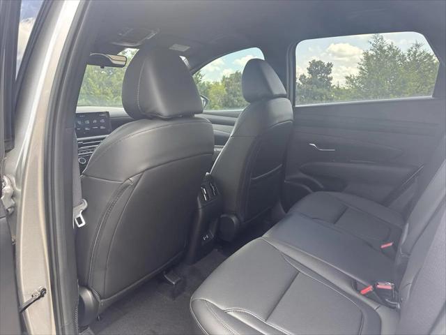 new 2025 Hyundai Tucson car, priced at $34,192