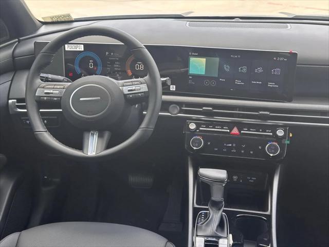 new 2025 Hyundai Tucson car, priced at $34,192