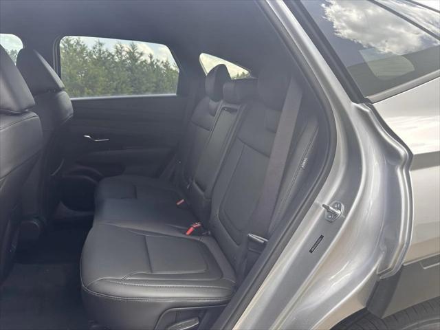 new 2025 Hyundai Tucson car, priced at $34,192