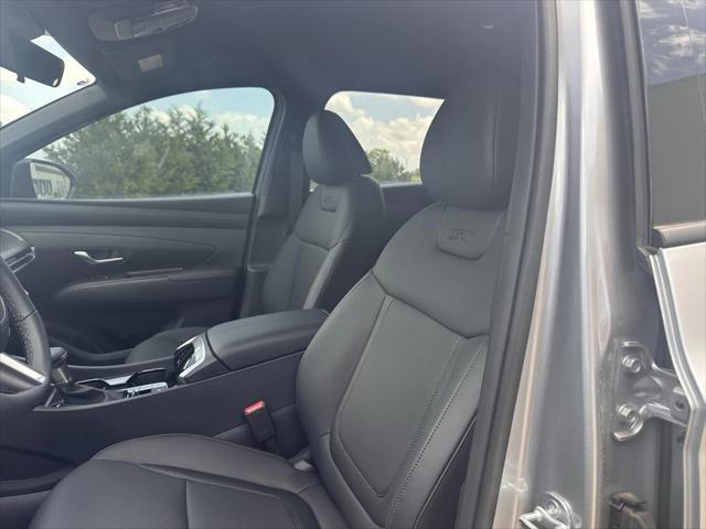 new 2025 Hyundai Tucson car, priced at $34,192