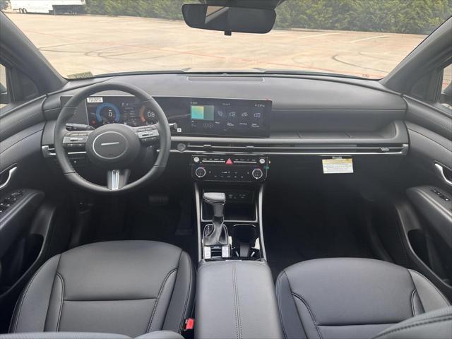 new 2025 Hyundai Tucson car, priced at $34,192