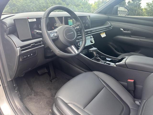 new 2025 Hyundai Tucson car, priced at $34,192