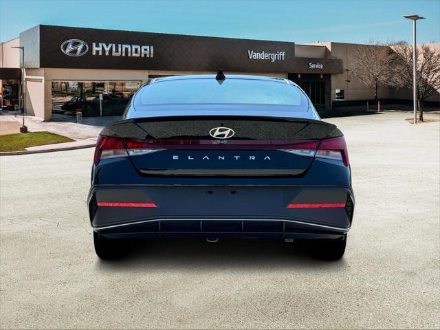 new 2025 Hyundai Elantra car, priced at $24,116