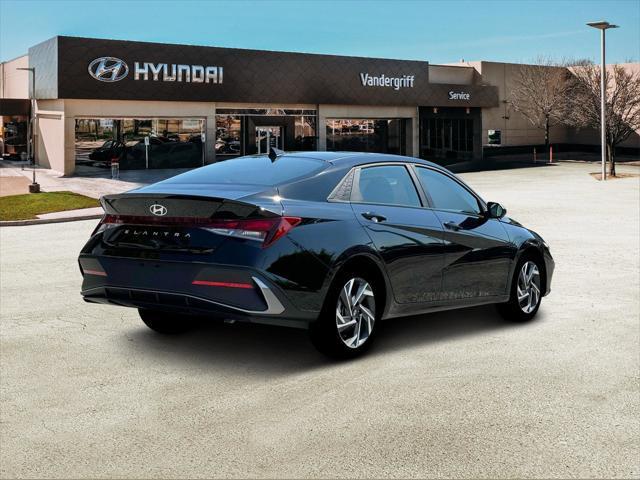 new 2025 Hyundai Elantra car, priced at $24,116