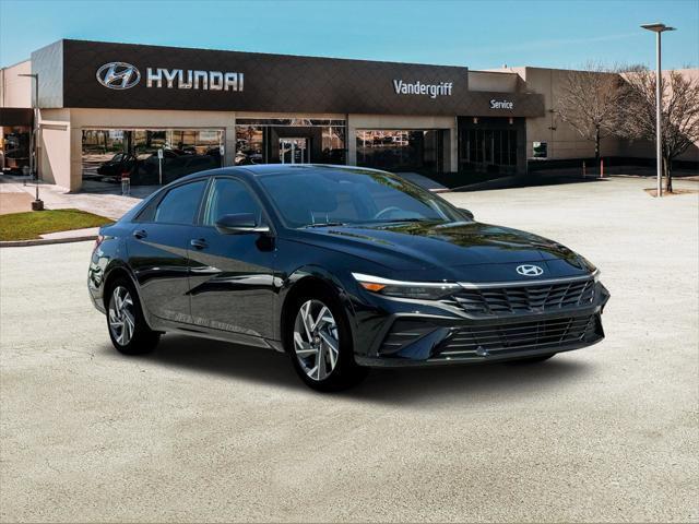 new 2025 Hyundai Elantra car, priced at $24,116