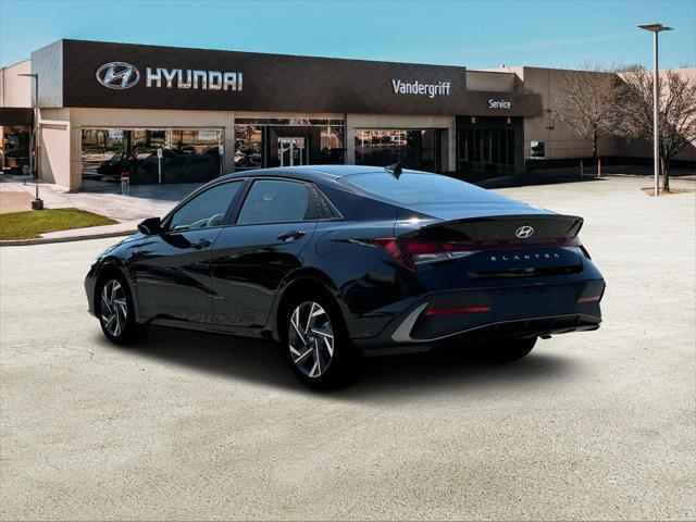 new 2025 Hyundai Elantra car, priced at $24,116