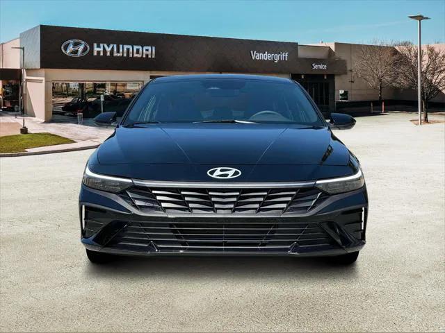 new 2025 Hyundai Elantra car, priced at $24,116