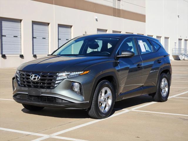 used 2023 Hyundai Tucson car, priced at $18,777