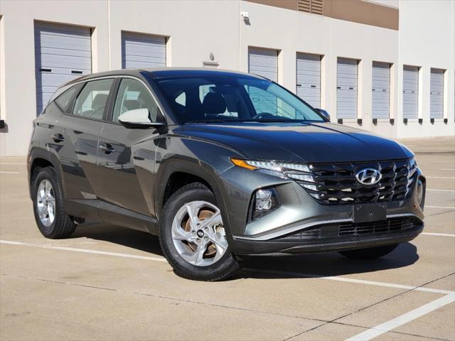 used 2023 Hyundai Tucson car, priced at $18,777