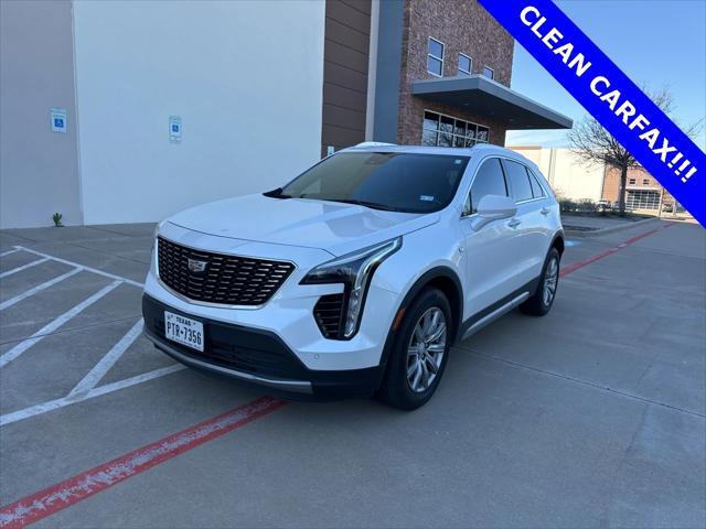 used 2020 Cadillac XT4 car, priced at $26,683