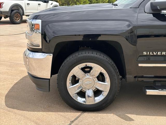 used 2017 Chevrolet Silverado 1500 car, priced at $31,301