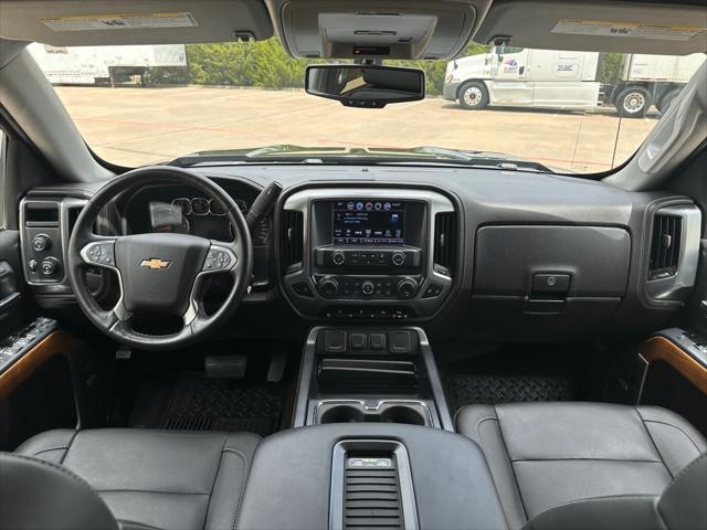 used 2017 Chevrolet Silverado 1500 car, priced at $31,301