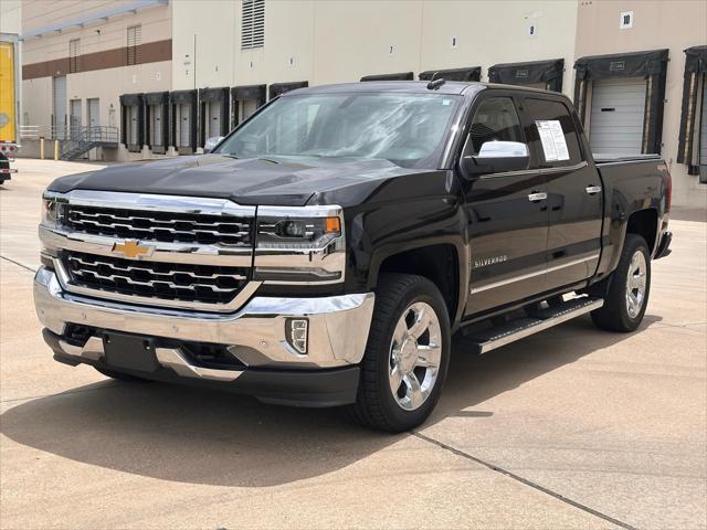 used 2017 Chevrolet Silverado 1500 car, priced at $31,301