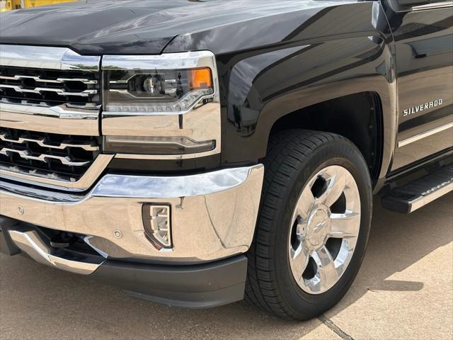 used 2017 Chevrolet Silverado 1500 car, priced at $31,301