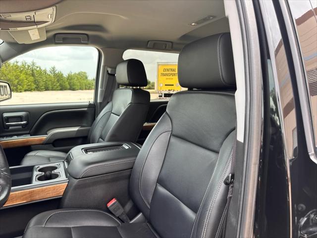 used 2017 Chevrolet Silverado 1500 car, priced at $31,301