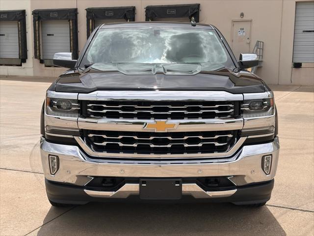 used 2017 Chevrolet Silverado 1500 car, priced at $31,301