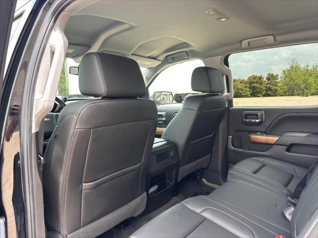 used 2017 Chevrolet Silverado 1500 car, priced at $31,301