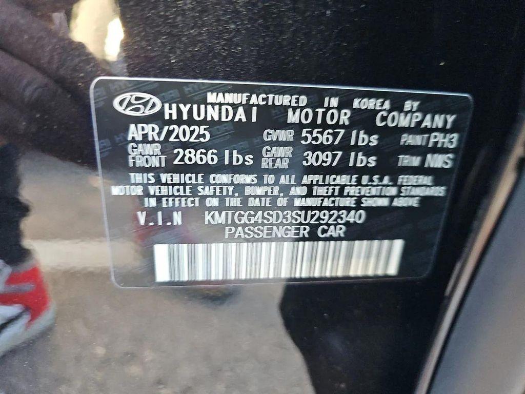 used 2025 Genesis G80 car, priced at $68,890