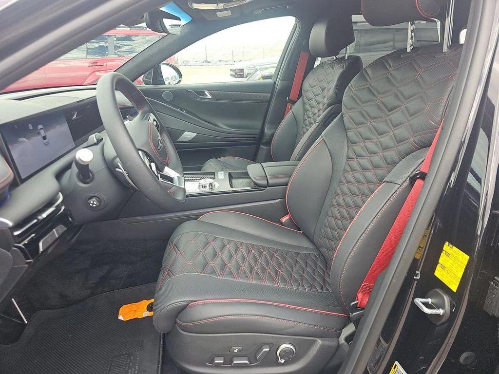 used 2025 Genesis G80 car, priced at $68,890