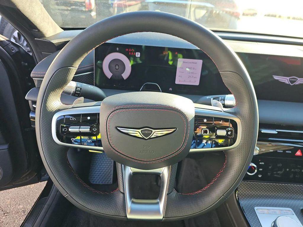 used 2025 Genesis G80 car, priced at $68,890