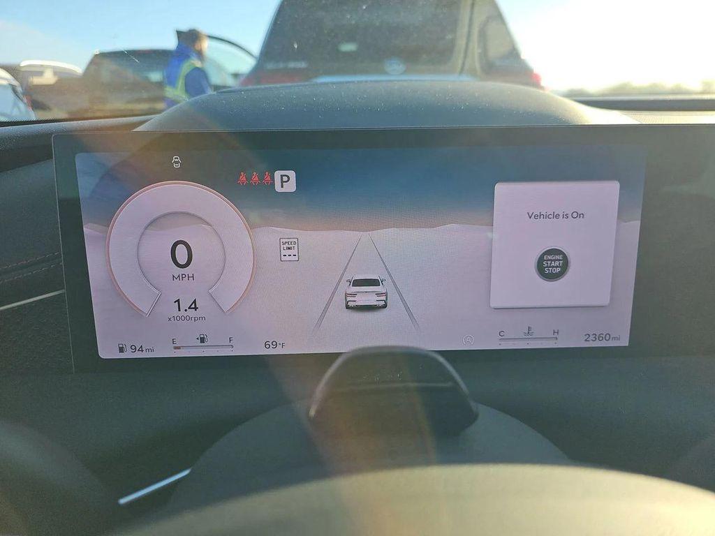 used 2025 Genesis G80 car, priced at $68,890