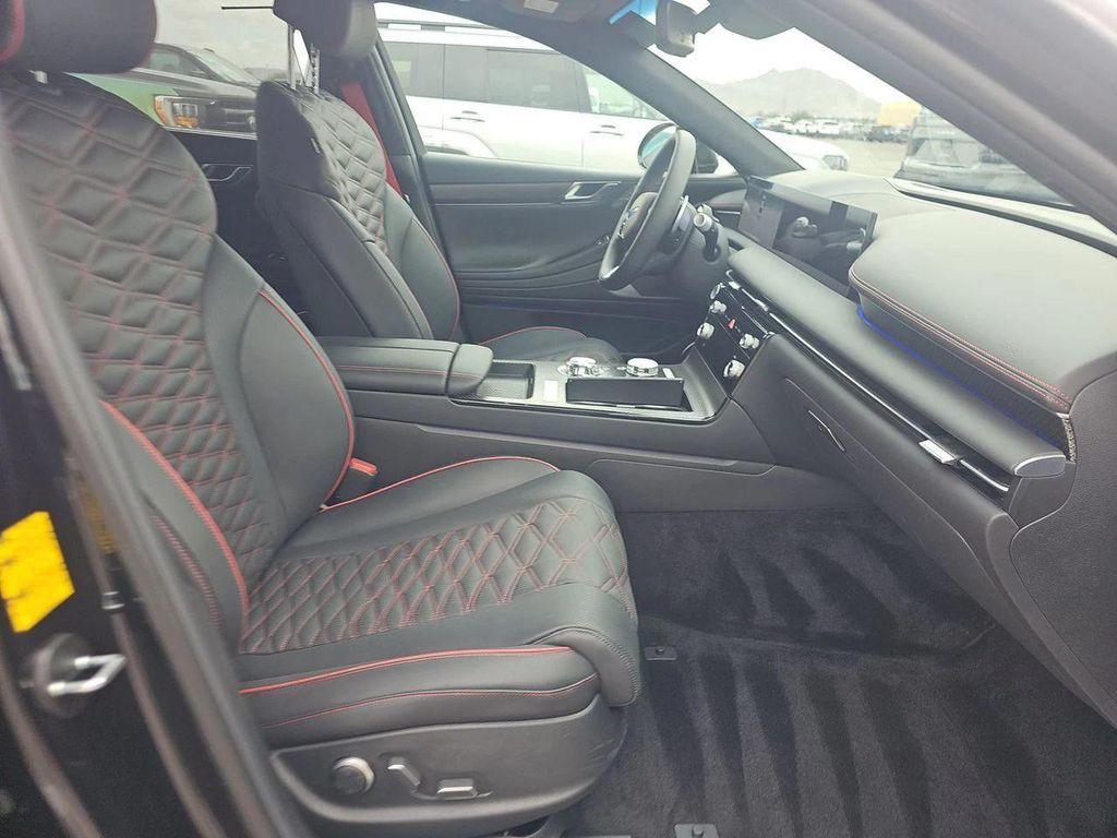 used 2025 Genesis G80 car, priced at $68,890