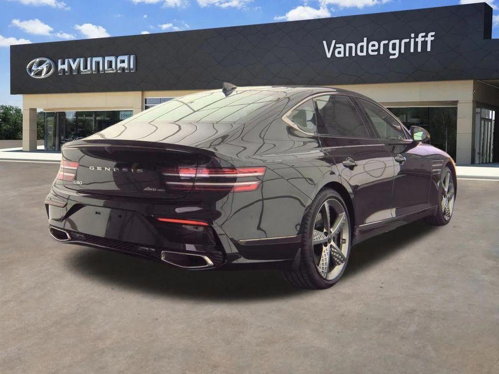 used 2025 Genesis G80 car, priced at $68,890