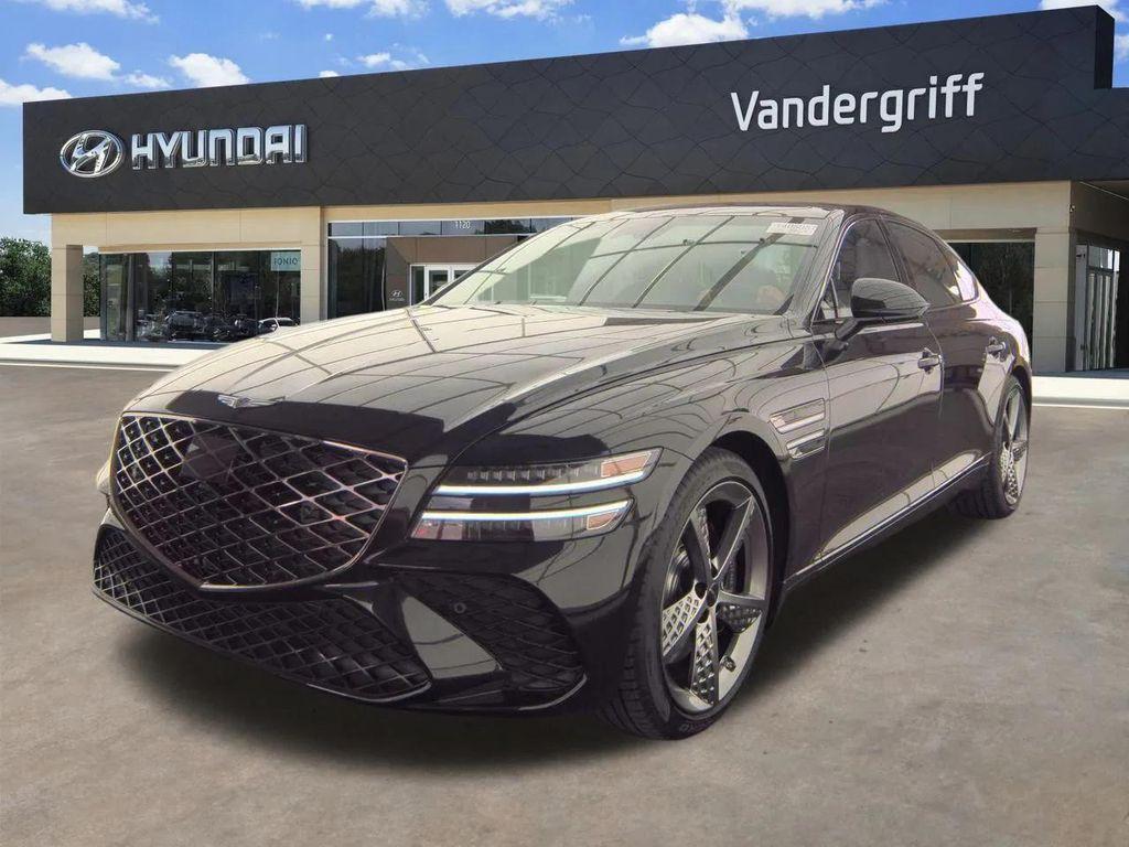used 2025 Genesis G80 car, priced at $68,890