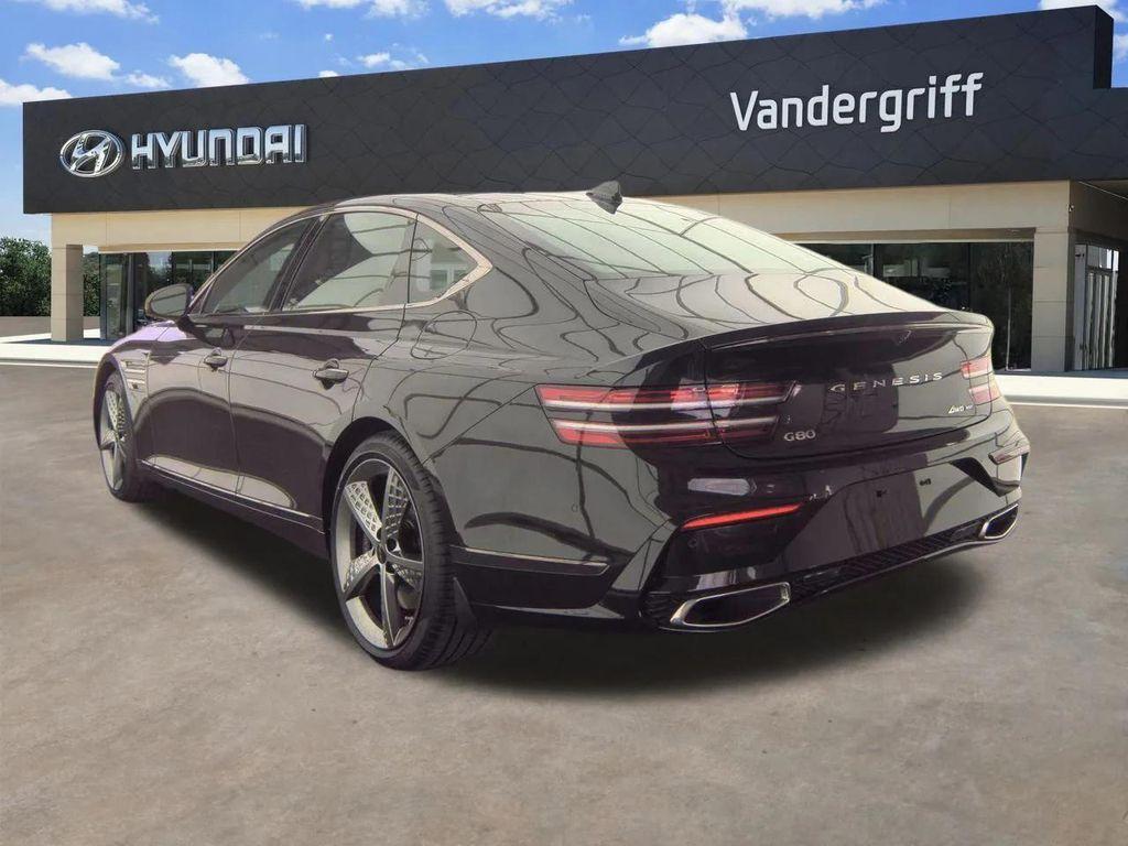 used 2025 Genesis G80 car, priced at $68,890